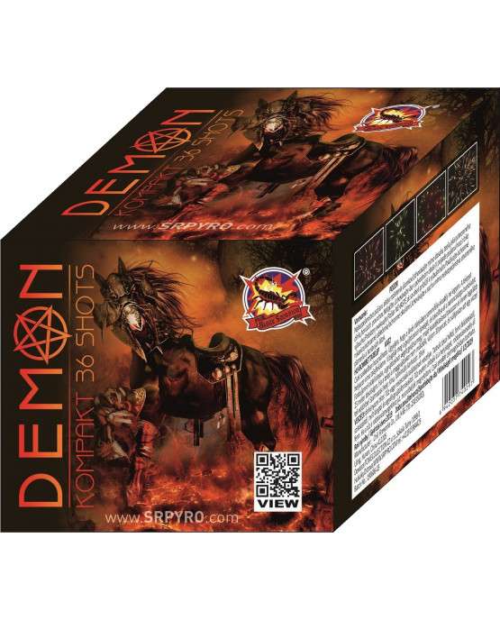 Demon  (36 rán 20mm)