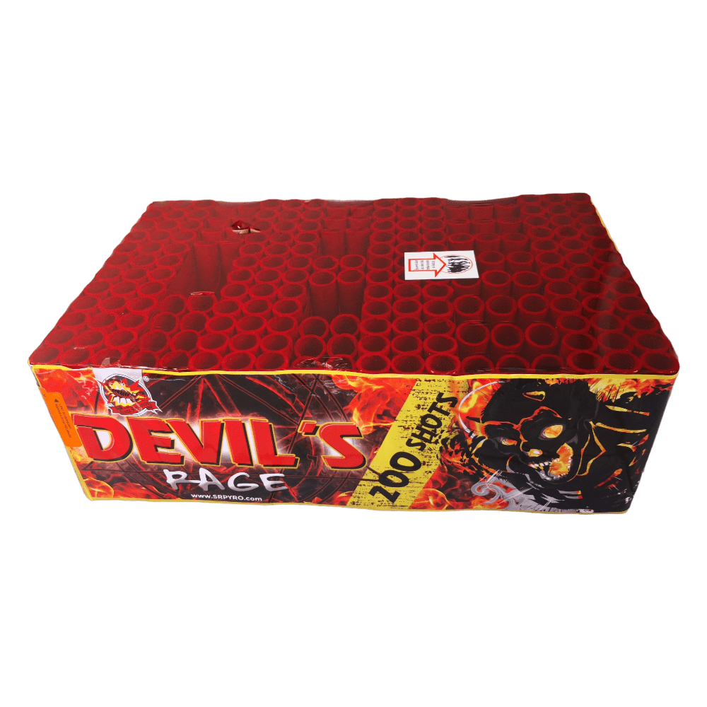 Devil s rage (200 rán 20 mm)