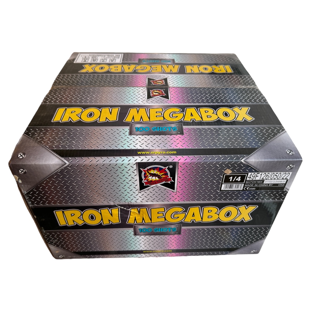 Iron megabox (100 rán 30 mm)