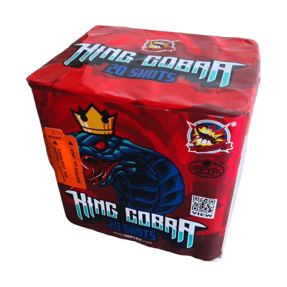 King cobra (20 rán 25 mm)