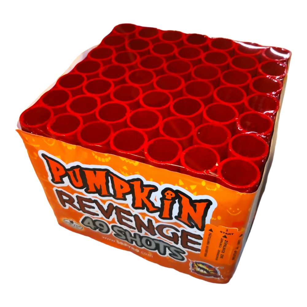 Pumpkin revenge