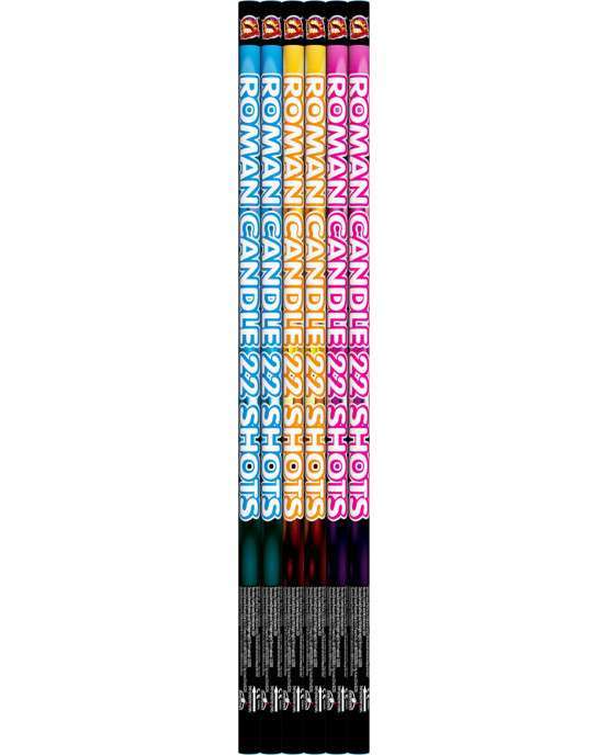 Roman Candle 22 mix/6KS