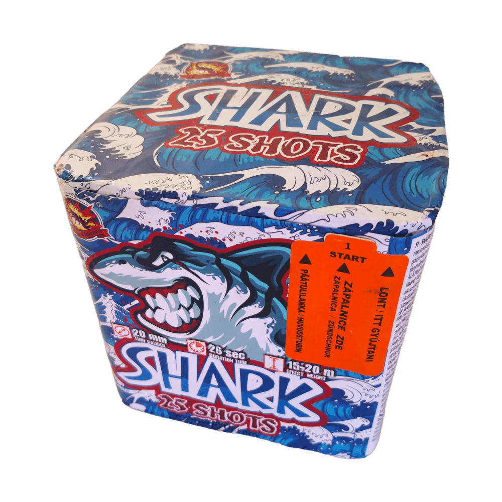 Shark (25 rán 20 mm)