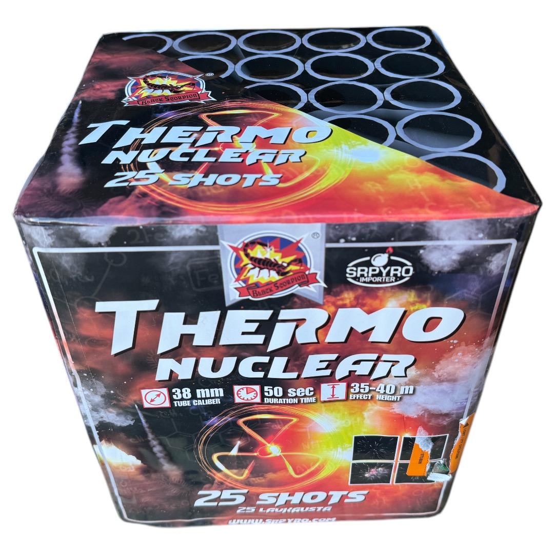 Thermonuclear (25 rán 38 mm)