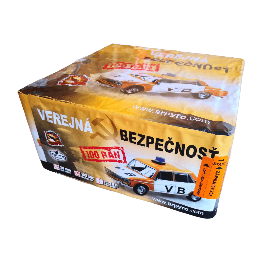 Verejná bezpečnosť (100r 20mm)
