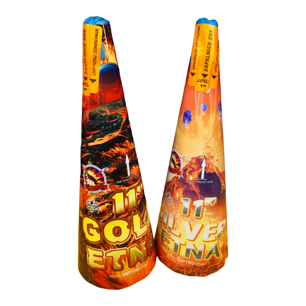VULKAN ETNA GOLD/Silver