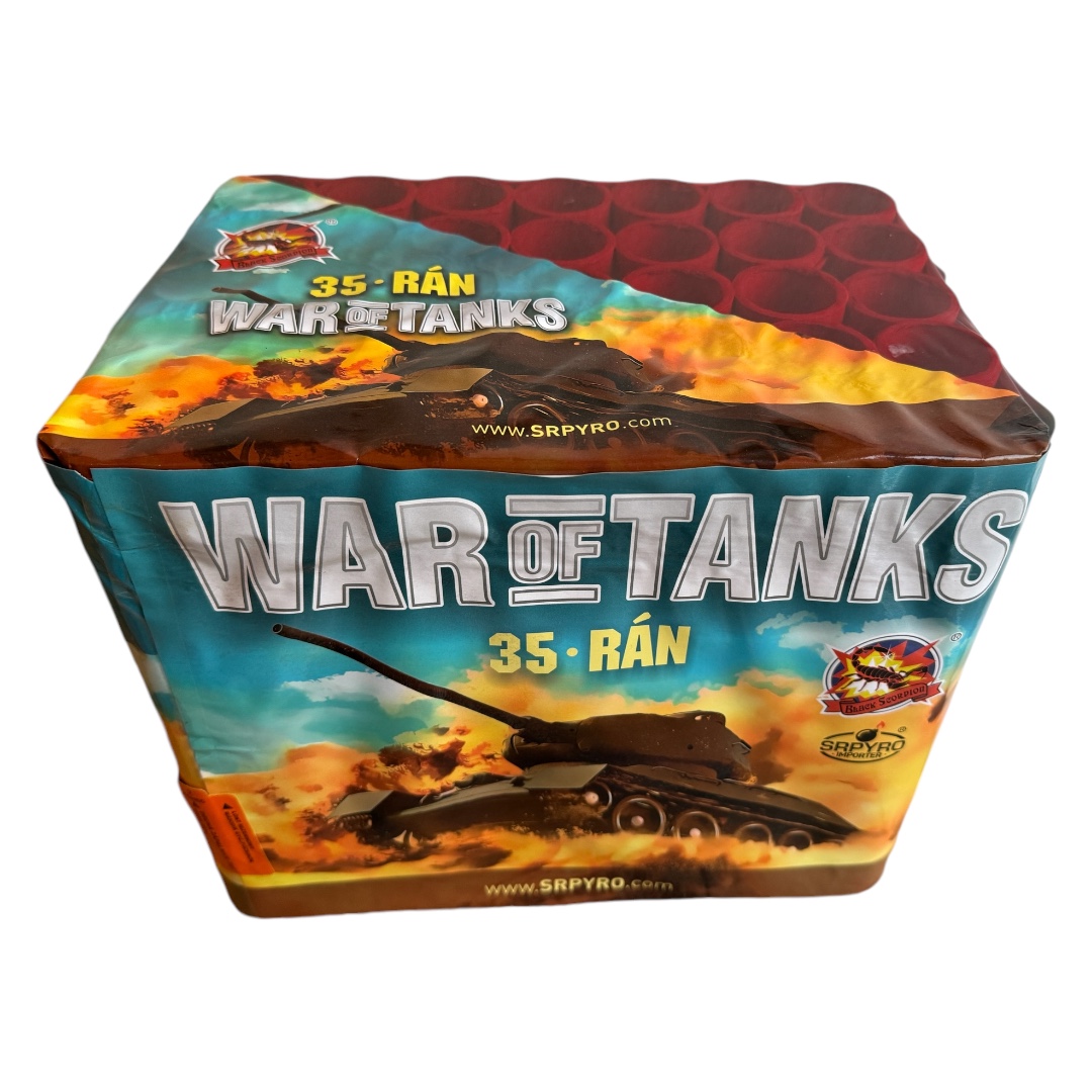 War of tanks (35 rán 38 mm)