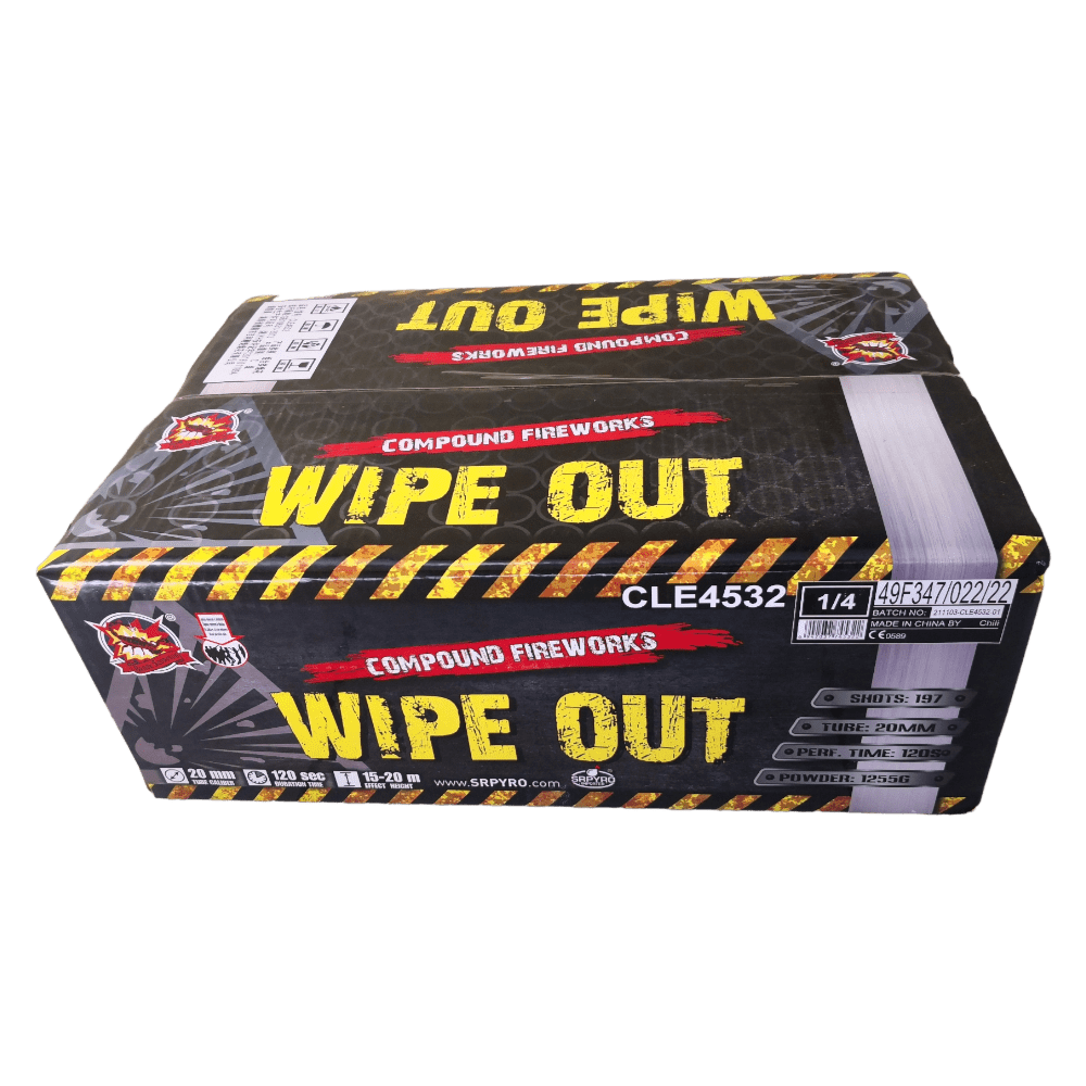 Wipe out (197 rán 20 mm)
