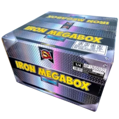 Iron megabox (100 rán 30 mm)